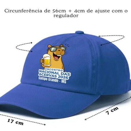 Boné Encontro Nacional das Acervas 2026