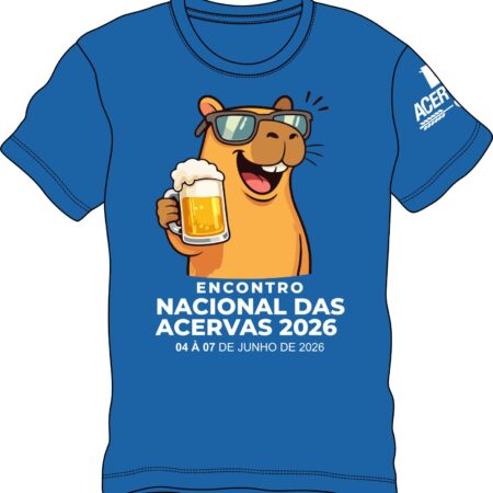 Camiseta Encontro Nacional das Acervas 2026